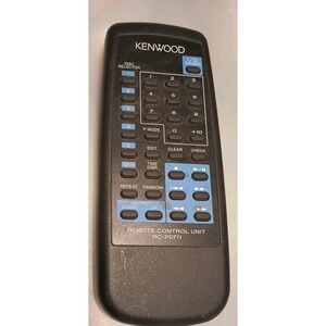 Kenwood RC-P0711 Remote Control, OEM Original for CD404 CD406 DPFR4030 DPFR6030